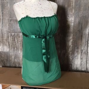 Body central top size small